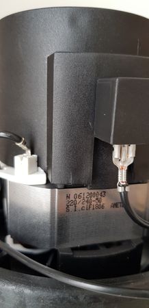 Staubsaugermotor Saugturbine für Kärcher NT 351 und NT351Eco