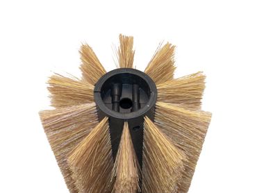 Tellerbürste - 410 mm - ohne Kreuzflansch - Welldraht 0,40 mm für